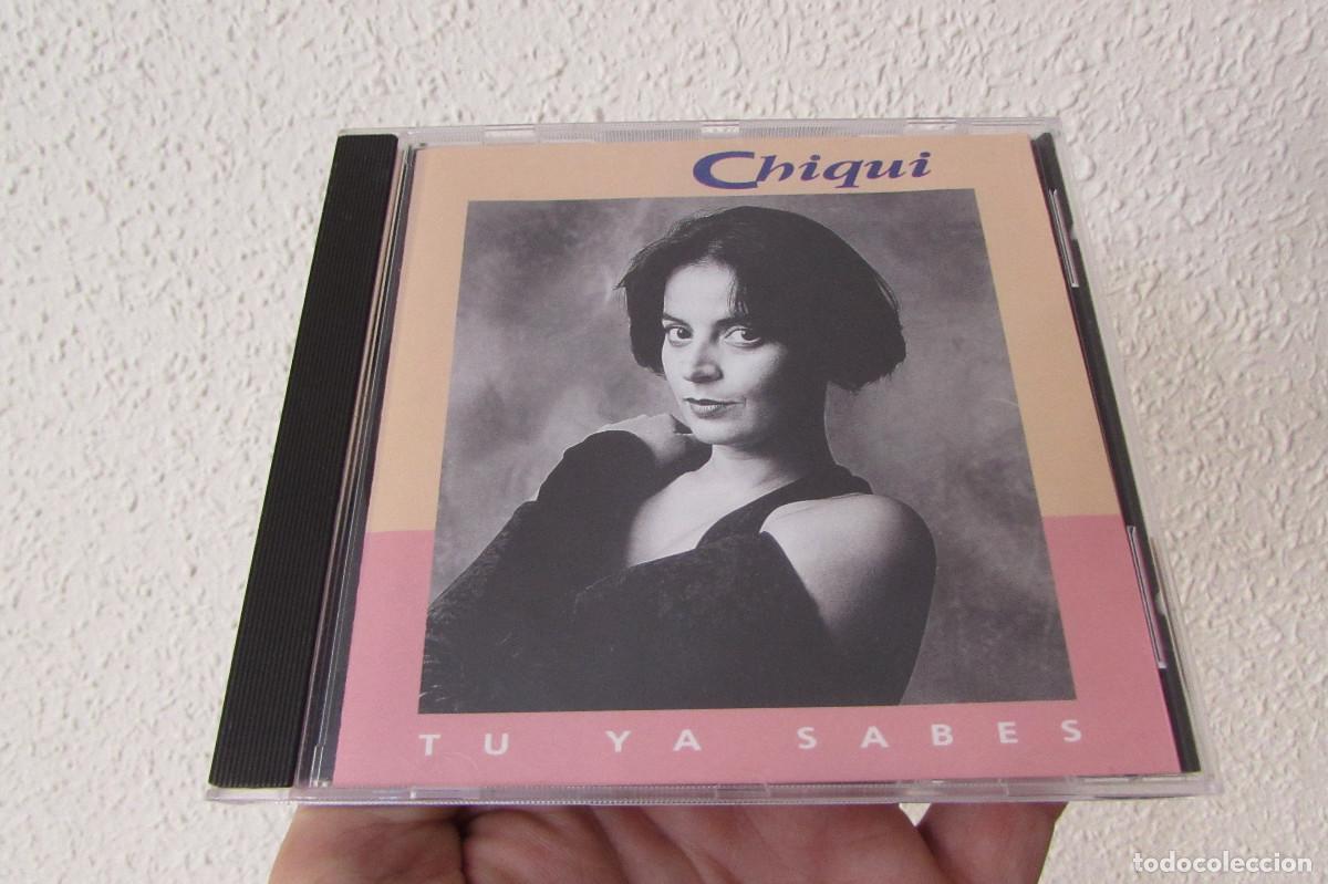 CDs de m&uacute;sica: CHIQUI - Tu Ya Sabes - Foto 1