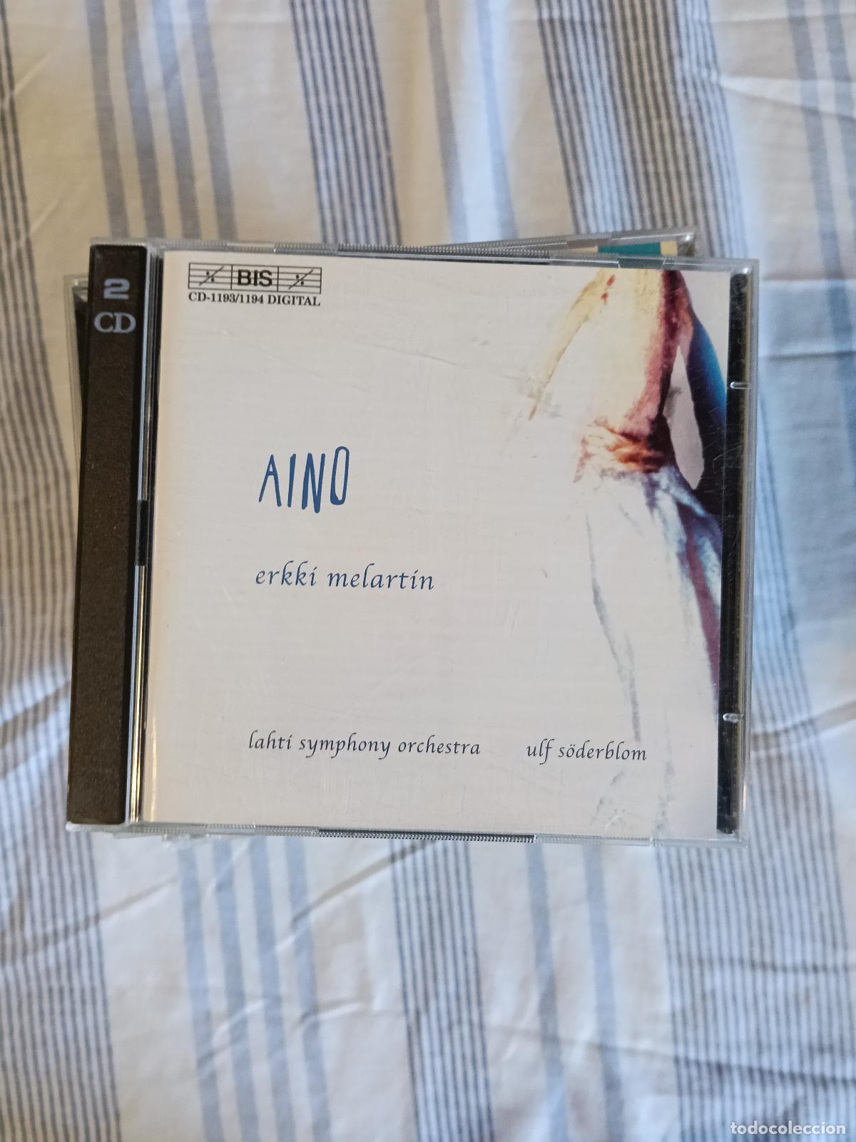 CDs de M&uacute;sica: CD MELARTIN ERKKI AINO BIS RECORDS 2002 2CD