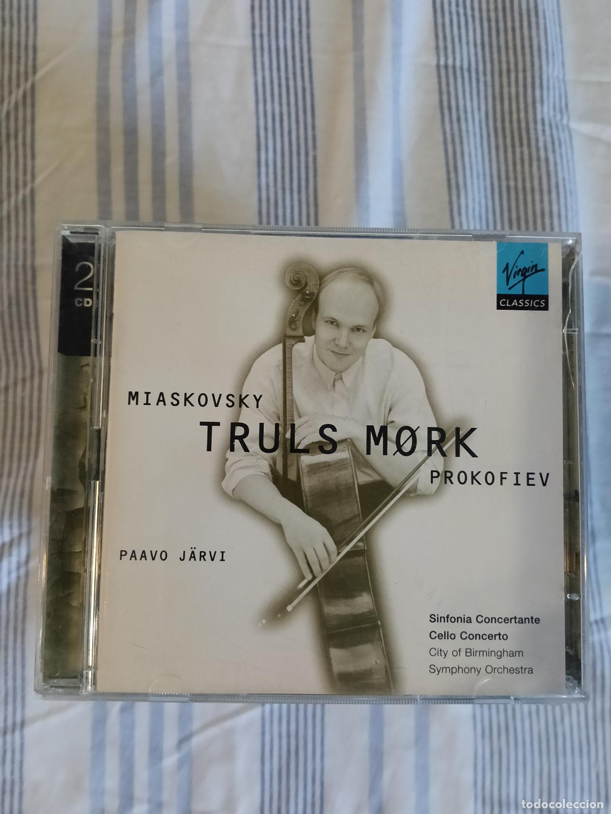 CDs de M&uacute;sica: CD MIASKOVSKY TRULS MORK PROKOFIEV 2CDS