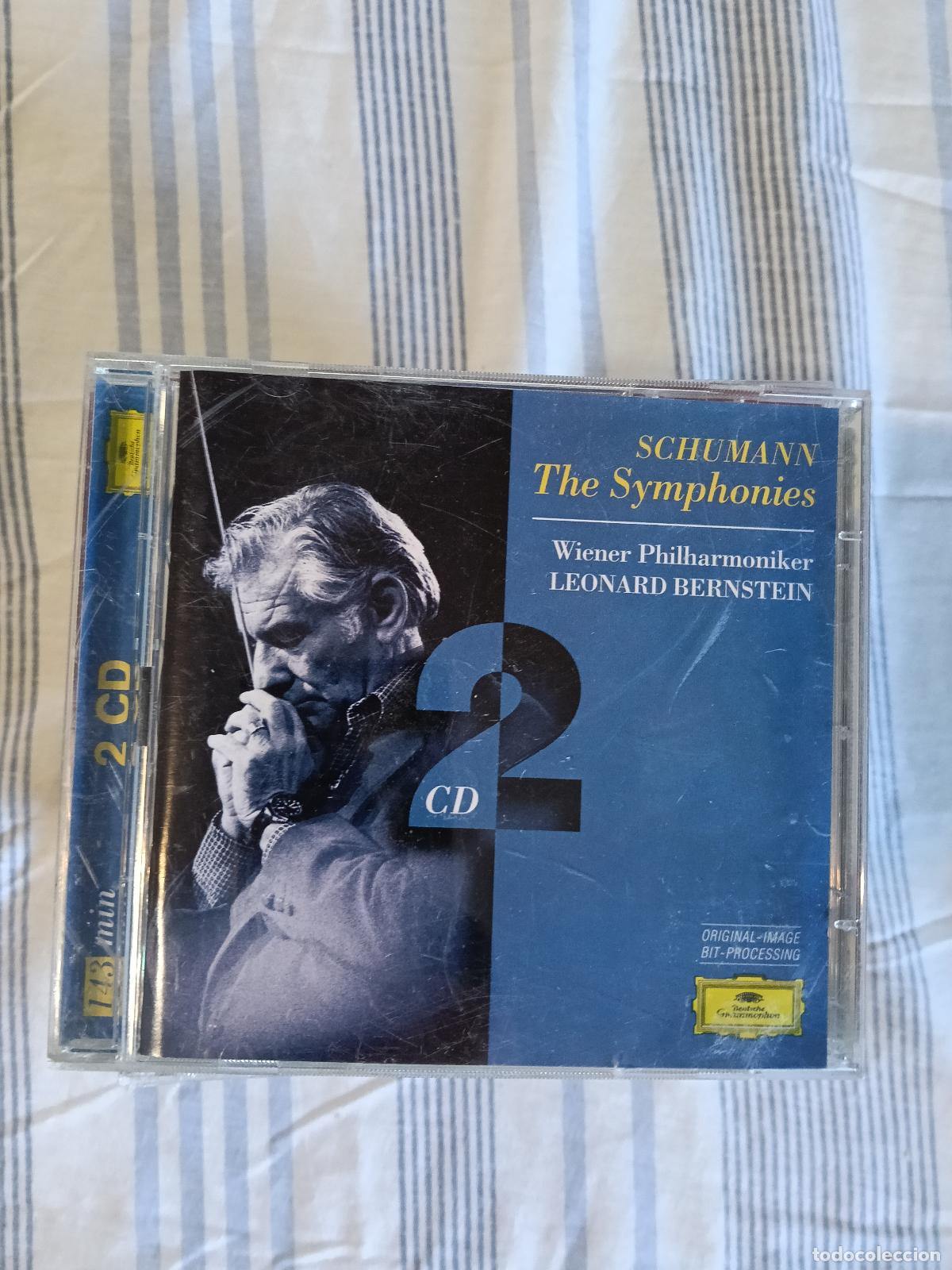 CDs de m&uacute;sica: THE SYMPHONIES. SCHUMANN. 2 CD. CD-DOBLE - Foto 1