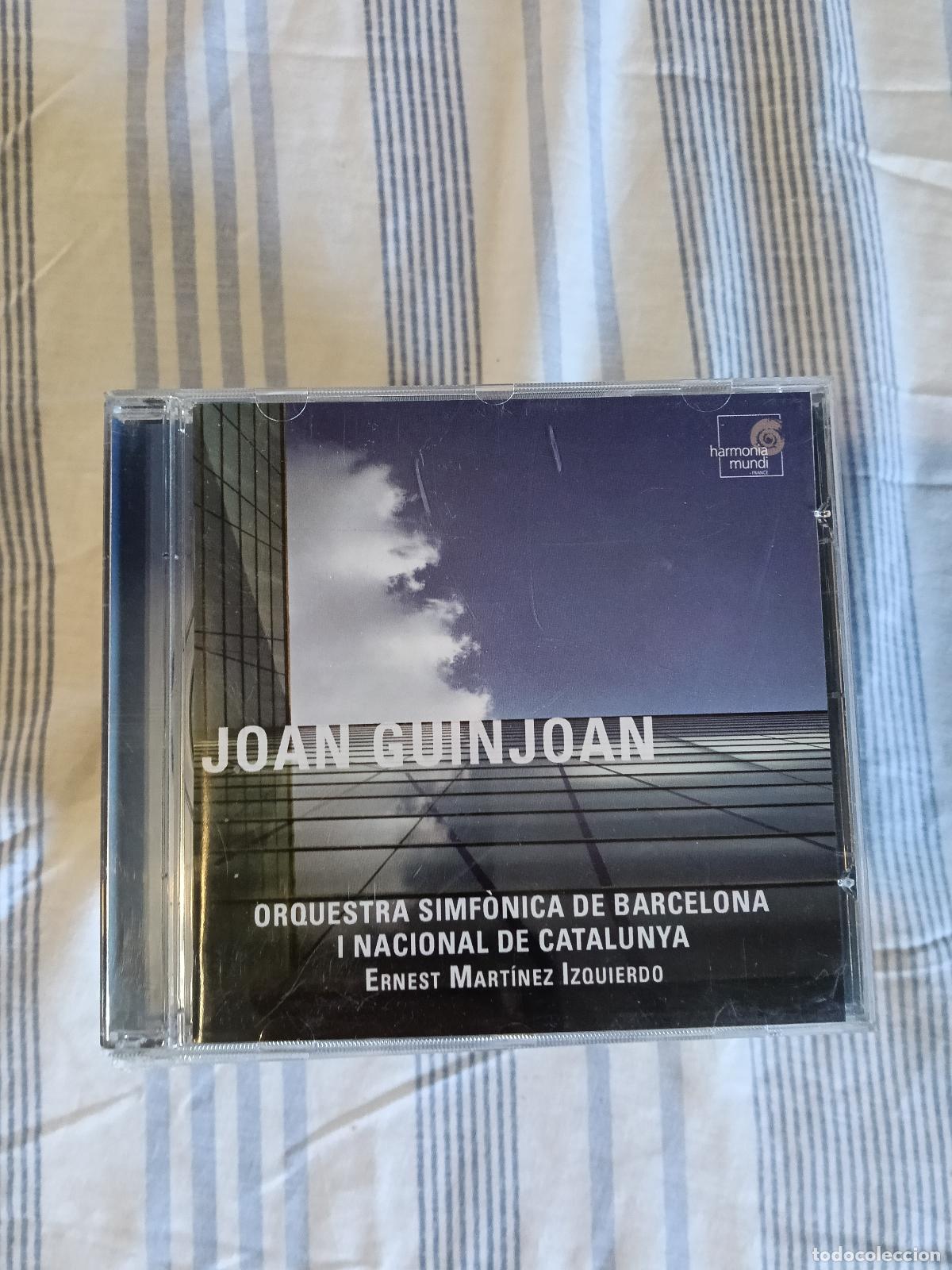 CDs de M&uacute;sica: Joan Guinjoan cd Orquestra Simf&ograve;nica de Barcelona i Nacional de Catalunya 2004 Ernest Mart&iacute;nez