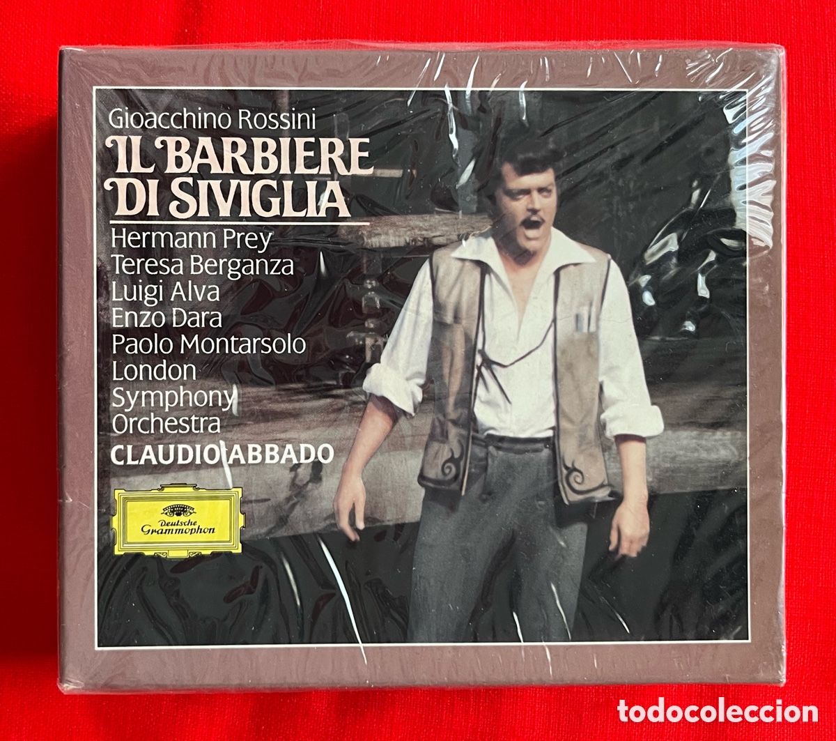 CDs de M&uacute;sica: Rossini - Il Barbiere Di Siviglia - Deutsche Grammophon