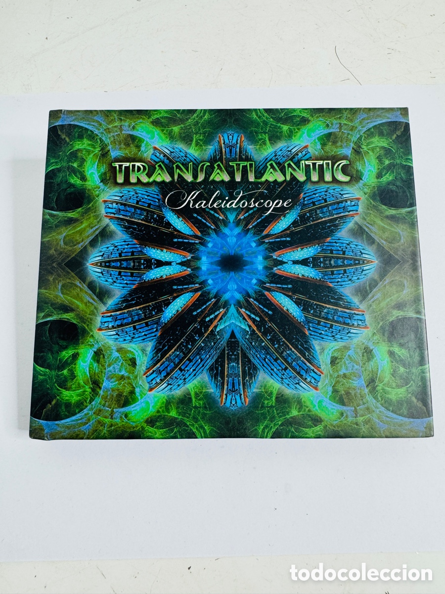 CDs de M&uacute;sica: CD &aacute;lbum &rdquo;Kaleidoscope&rdquo; de la banda de rock progresivo Transatlantic