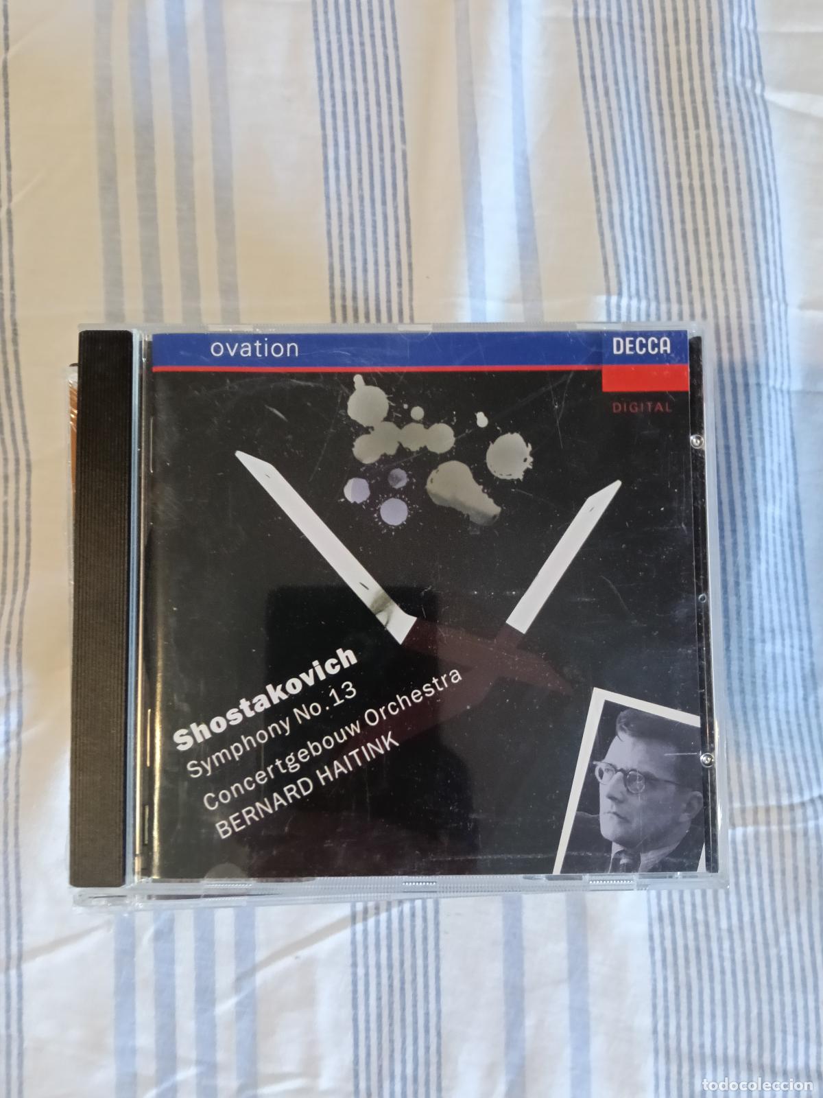 CDs de M&uacute;sica: Shostakovich - London Philharmonic Orchestra, Bernard Haitink - Symphony No.13 (CD, Album)