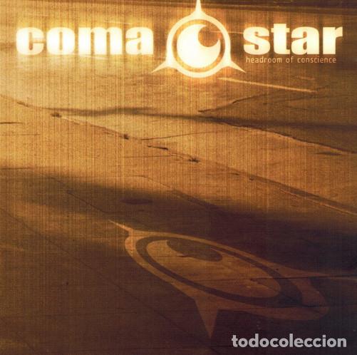 CDs de M&uacute;sica: CD COMA STAR - Headroom Of Conscience - Locomotive Music LM 116 - NUEVO & PRECINTADO !!!!#*