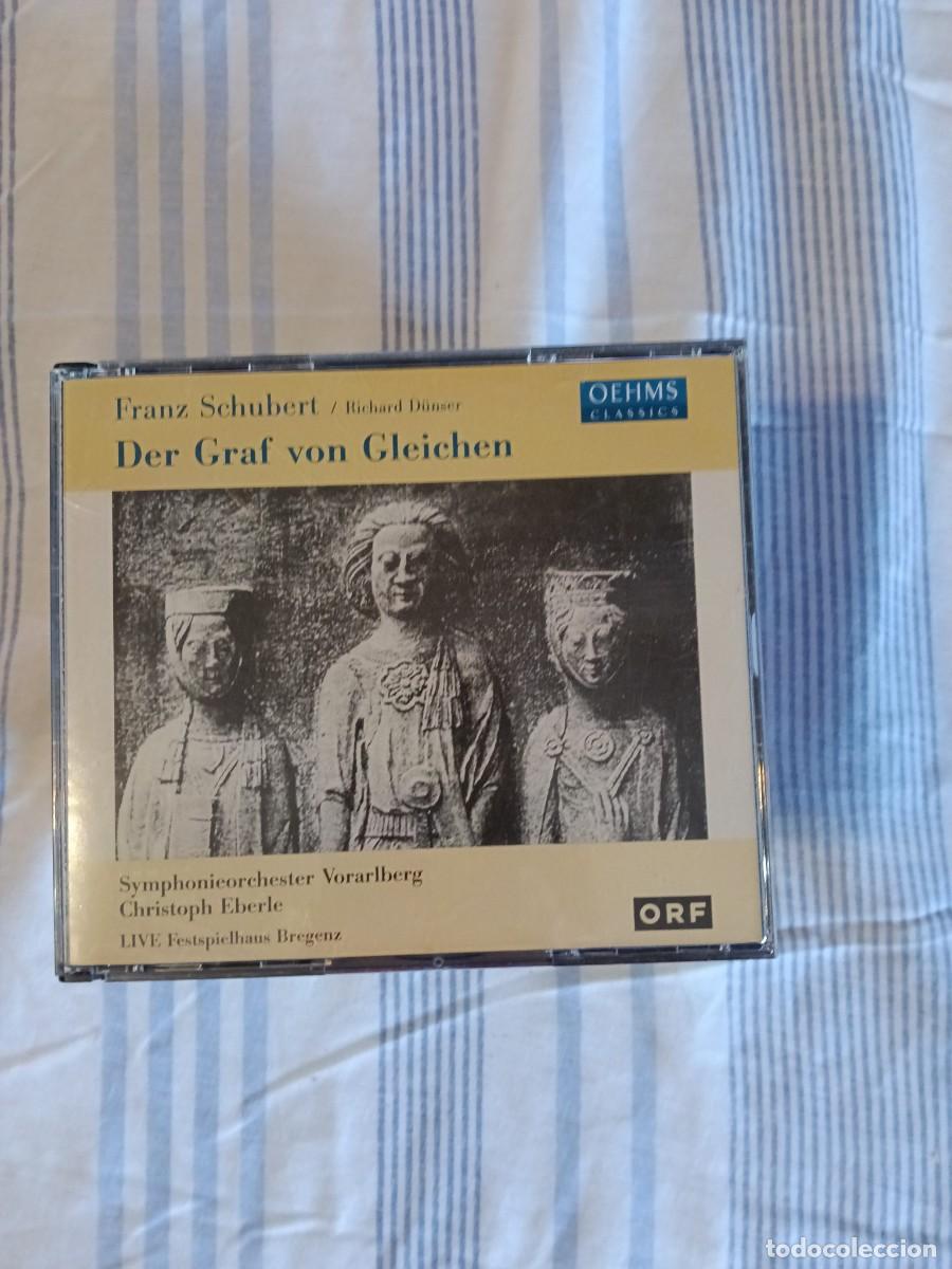 CDs de M&uacute;sica: CD DER GRAF VON GLEICHEN FRANZ SCHUBERT
