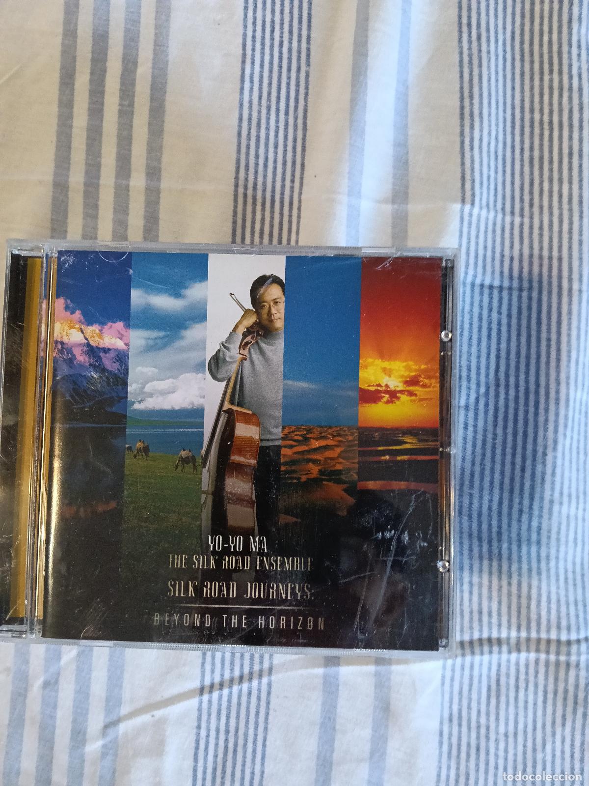 CDs de m&uacute;sica: CD YO-YO MA BEYOND THE HORIZON - Foto 1