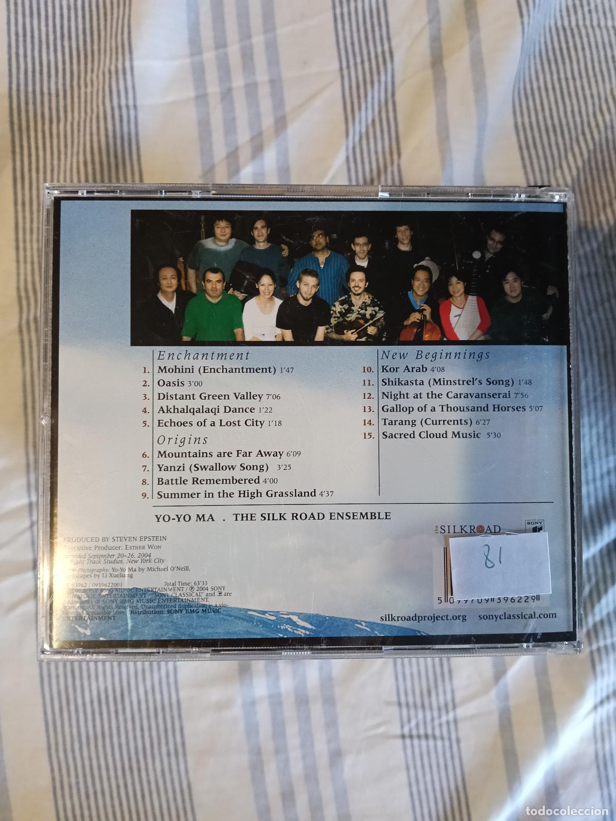 CDs de m&uacute;sica: CD YO-YO MA BEYOND THE HORIZON - Foto 2