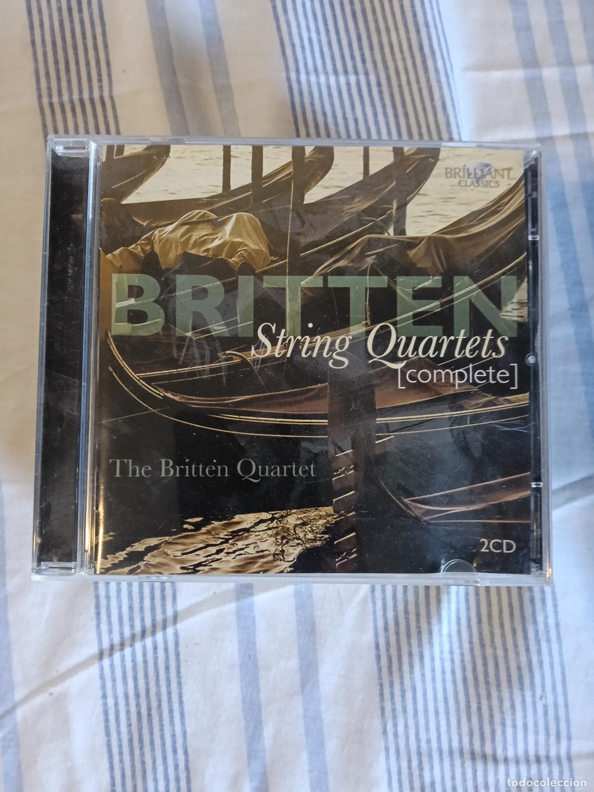 CDs de M&uacute;sica: CD STRING QUARTETS BRITTEN