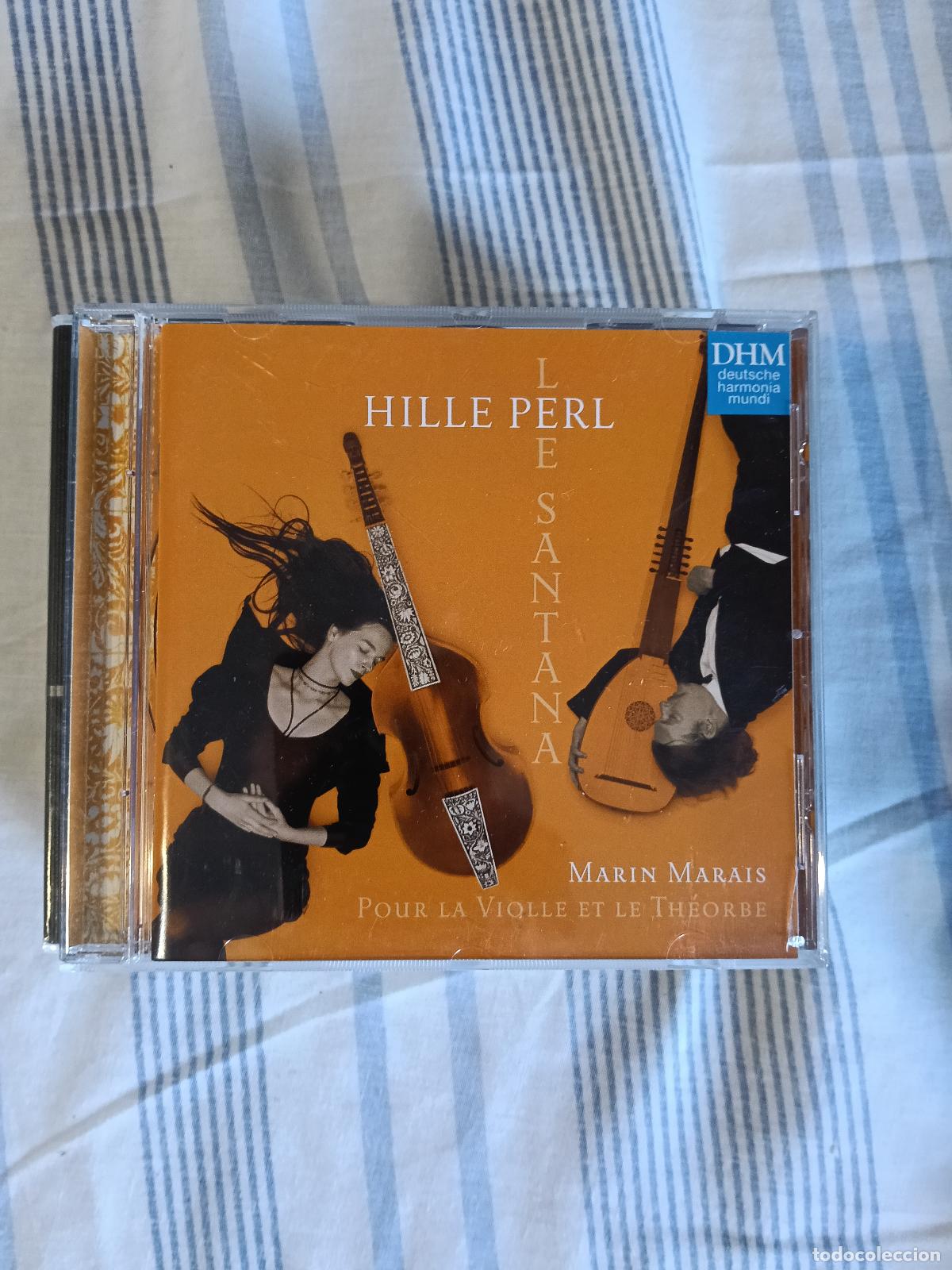 CDs de M&uacute;sica: MARIN MARAIS - HILLE PERL -LEE SANTANA - CD
