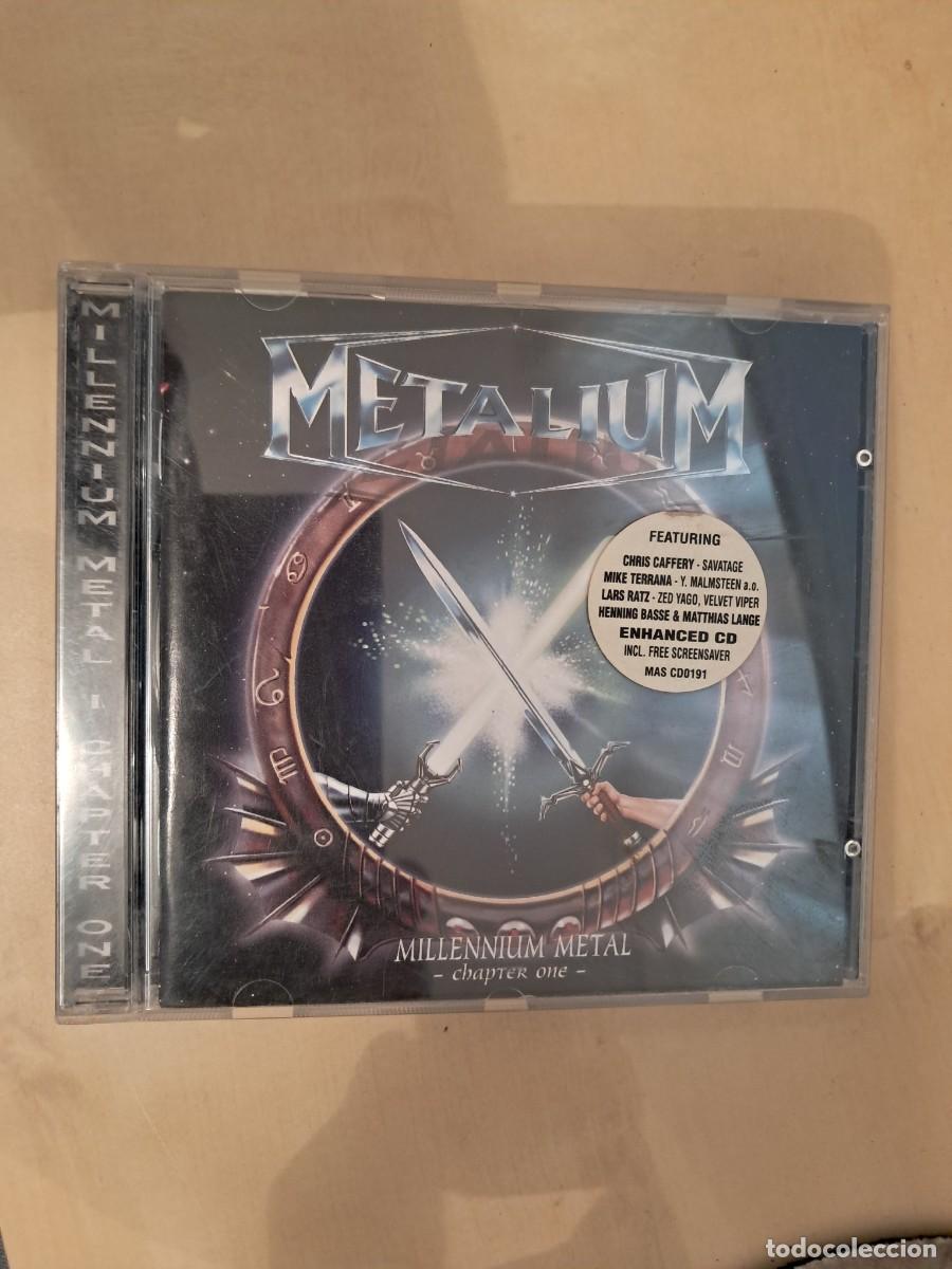 CDs de M&uacute;sica: Metallium , Metallium Metal - Chapter One , CD 1999 Germany. Impecable. Heavy Metal