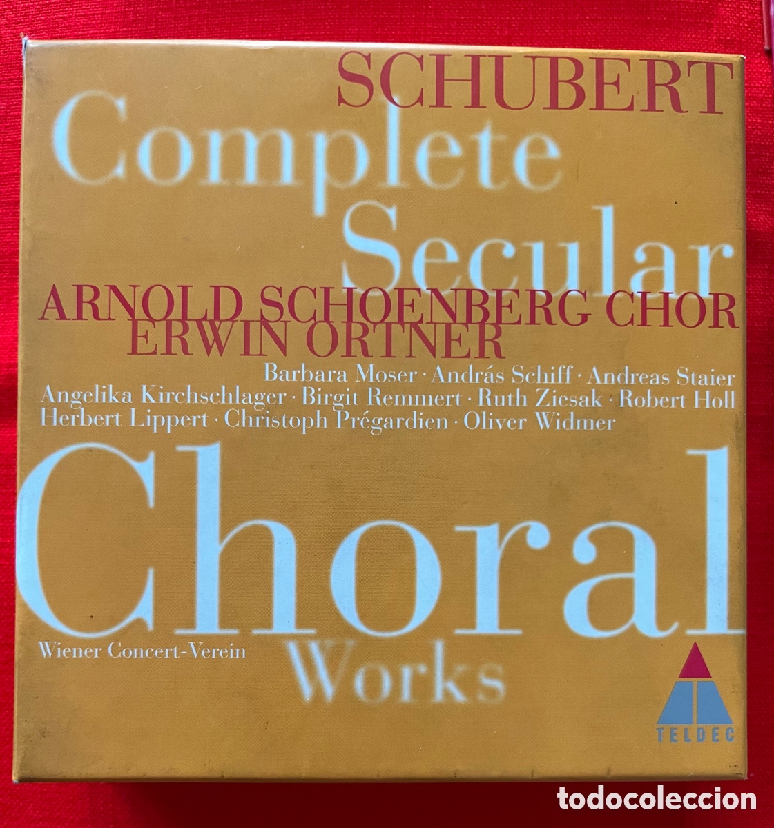 CDs de m&uacute;sica: Schubert - Complete Secular Choral Works - Foto 2