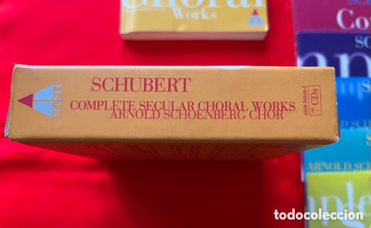 CDs de m&uacute;sica: Schubert - Complete Secular Choral Works - Foto 3