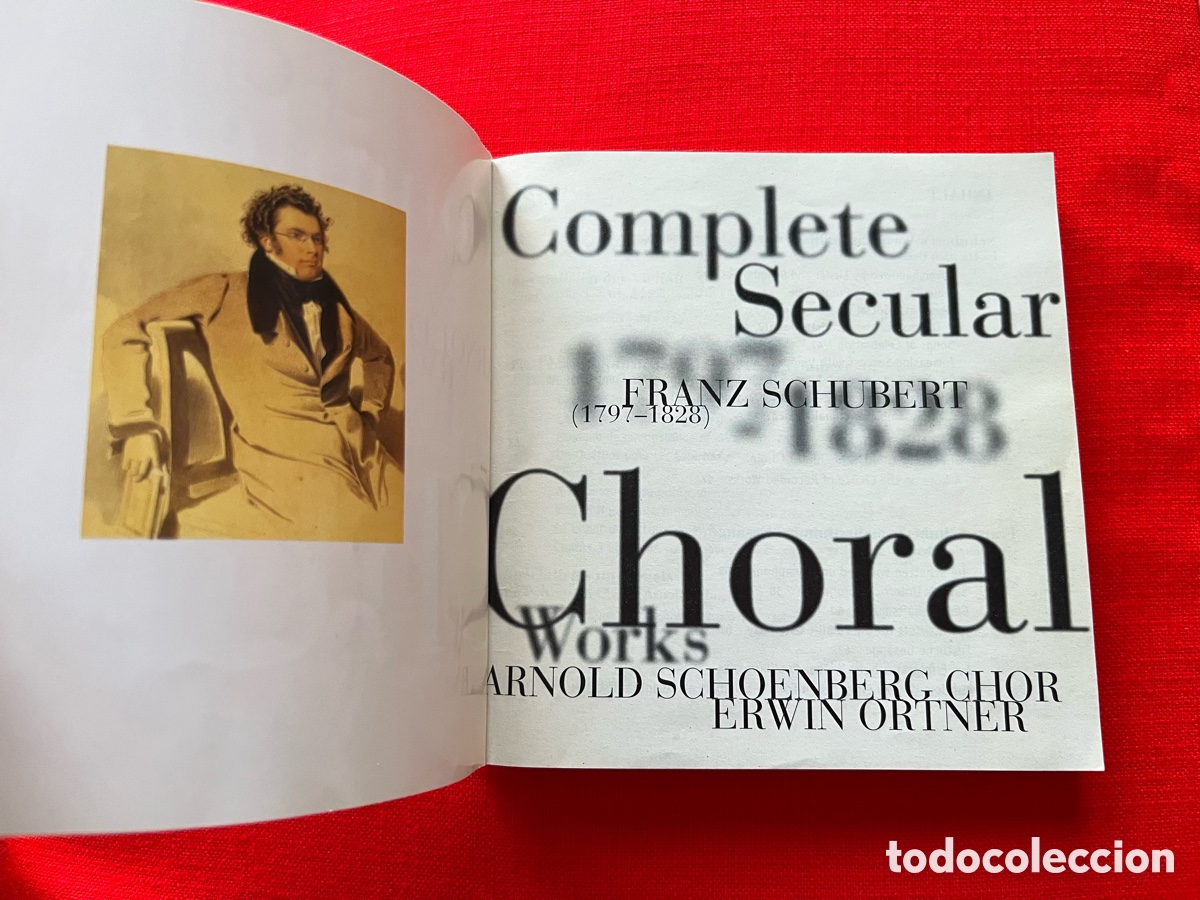CDs de m&uacute;sica: Schubert - Complete Secular Choral Works - Foto 8