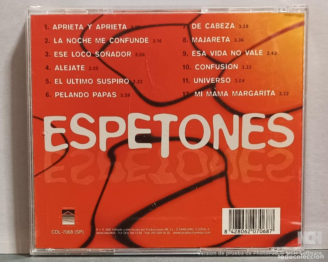 CDs de M&uacute;sica: CD EN OFERTA ESPETONES