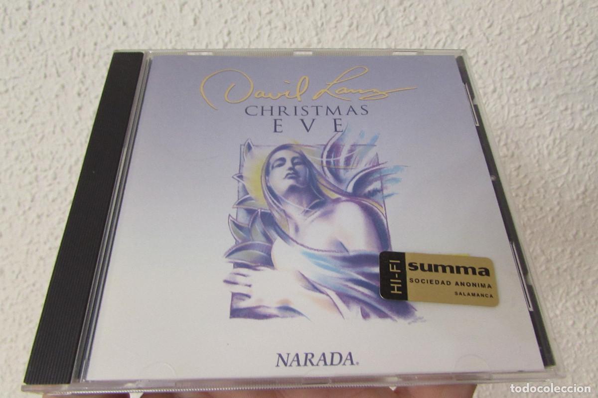CDs de M&uacute;sica: David Lanz &ndash; Christmas Eve