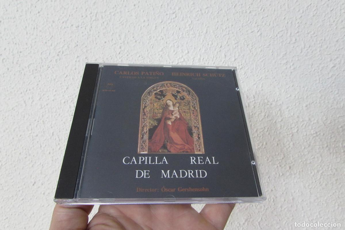 CDs de M&uacute;sica: Carlos Pati&ntilde;o / Heinrich Schutz - Capilla Real de Madrid