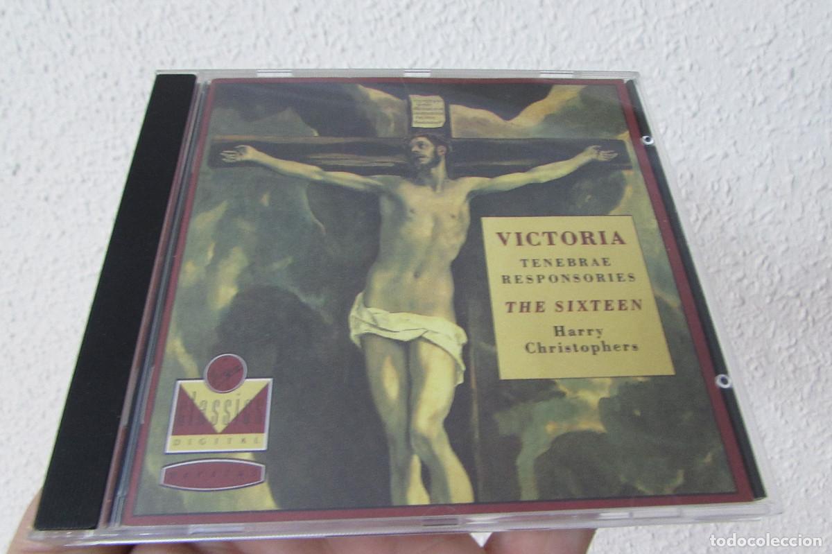 CDs de M&uacute;sica: Tom&aacute;s Luis De Victoria - The Sixteen, Harry Christophers &ndash; Tenebrae Responsories