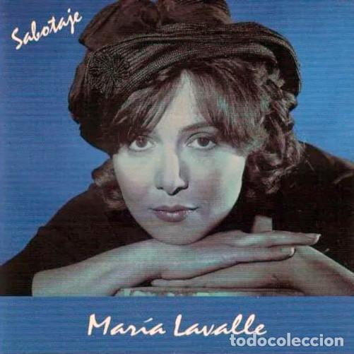CDs de M&uacute;sica: CD MARIA LAVALLE - Sabotaje - Don Lucena Discos DLD 939-2 - NUEVO & PRECINTADO !!!!!!#*