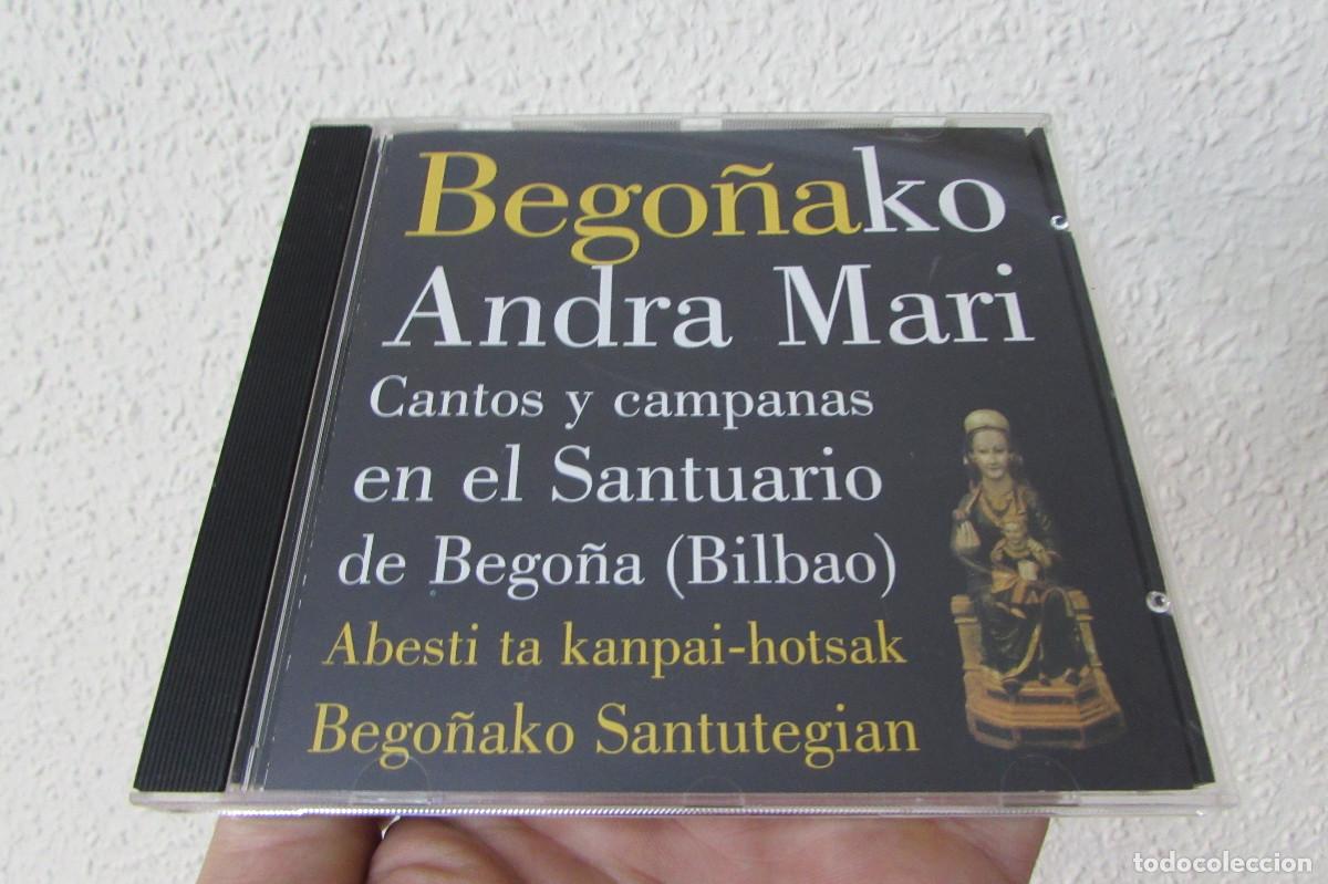 CDs de M&uacute;sica: Bego&ntilde;ako Andra Mari cantos y campanas en el santuario de Bego&ntilde;a (Bilbao) DESCATALOGADO
