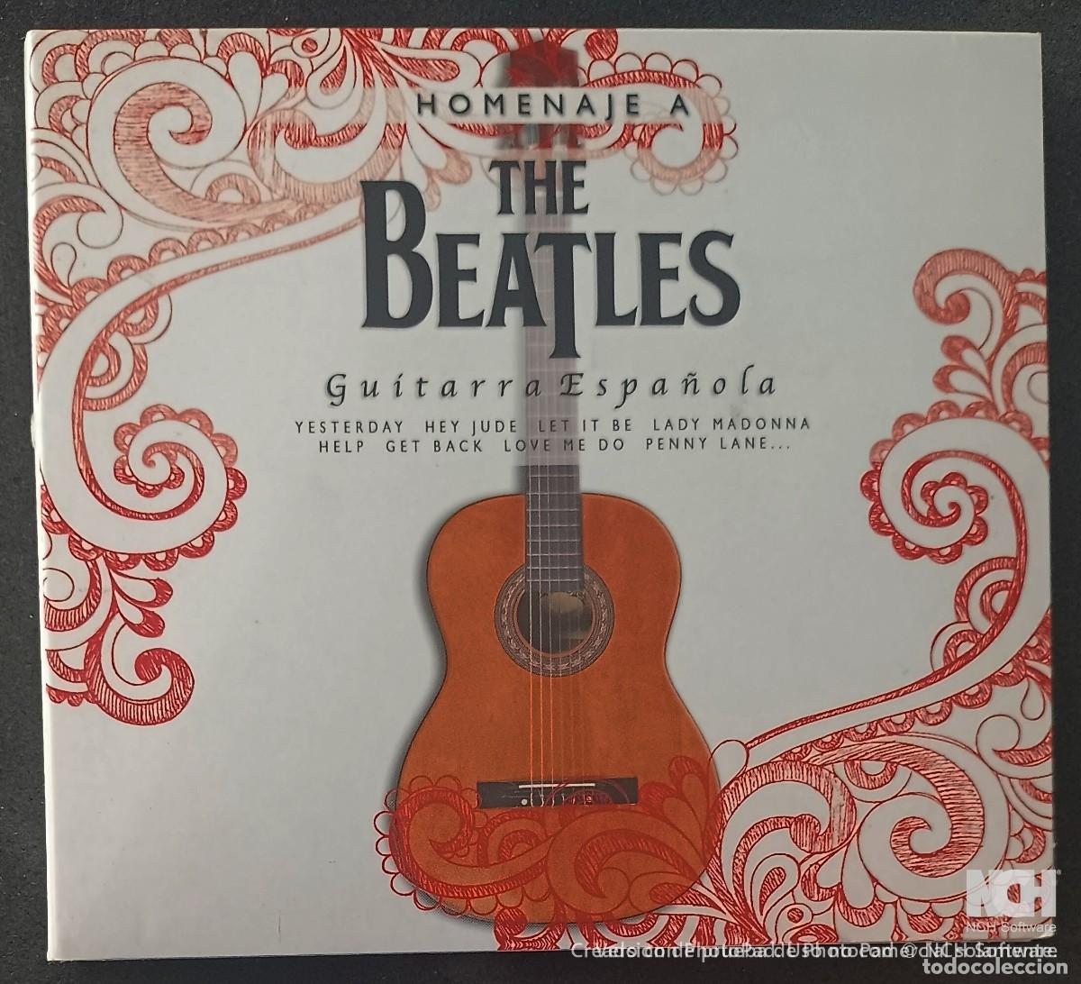 CDs de M&uacute;sica: CD en OFERTA The Beatles en guitarra