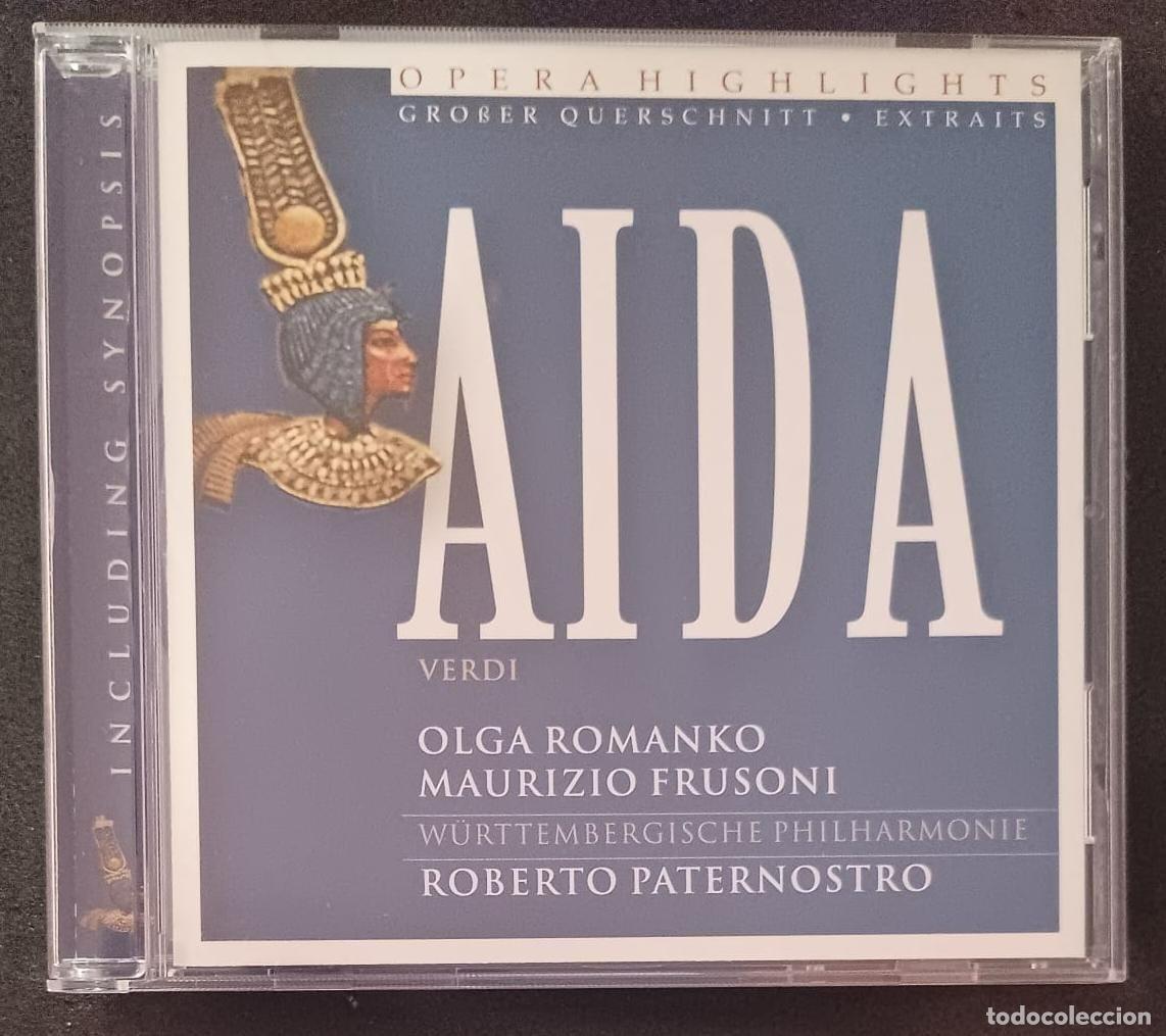CDs de m&uacute;sica: CD en Oferta de la &oacute;pera AIDA - Foto 1
