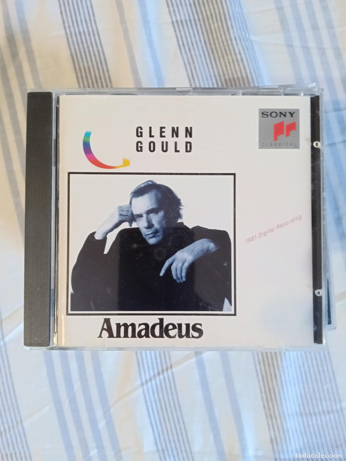 CDs de m&uacute;sica: GLENN GOULD - AMADEUS - CD - Foto 1