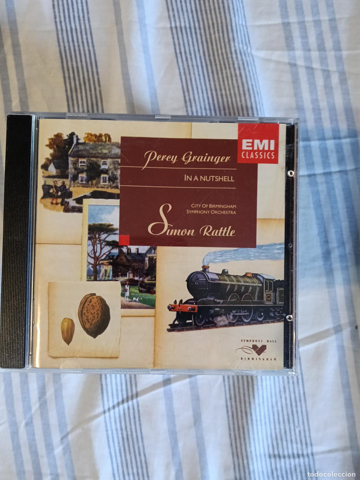 CDs de M&uacute;sica: PERCY GRAINGER / CITY OF BIRMINGHAM SYMPHONY ORCHESTRA, SIMON RATTLE - IN A NUTSHELL - CD