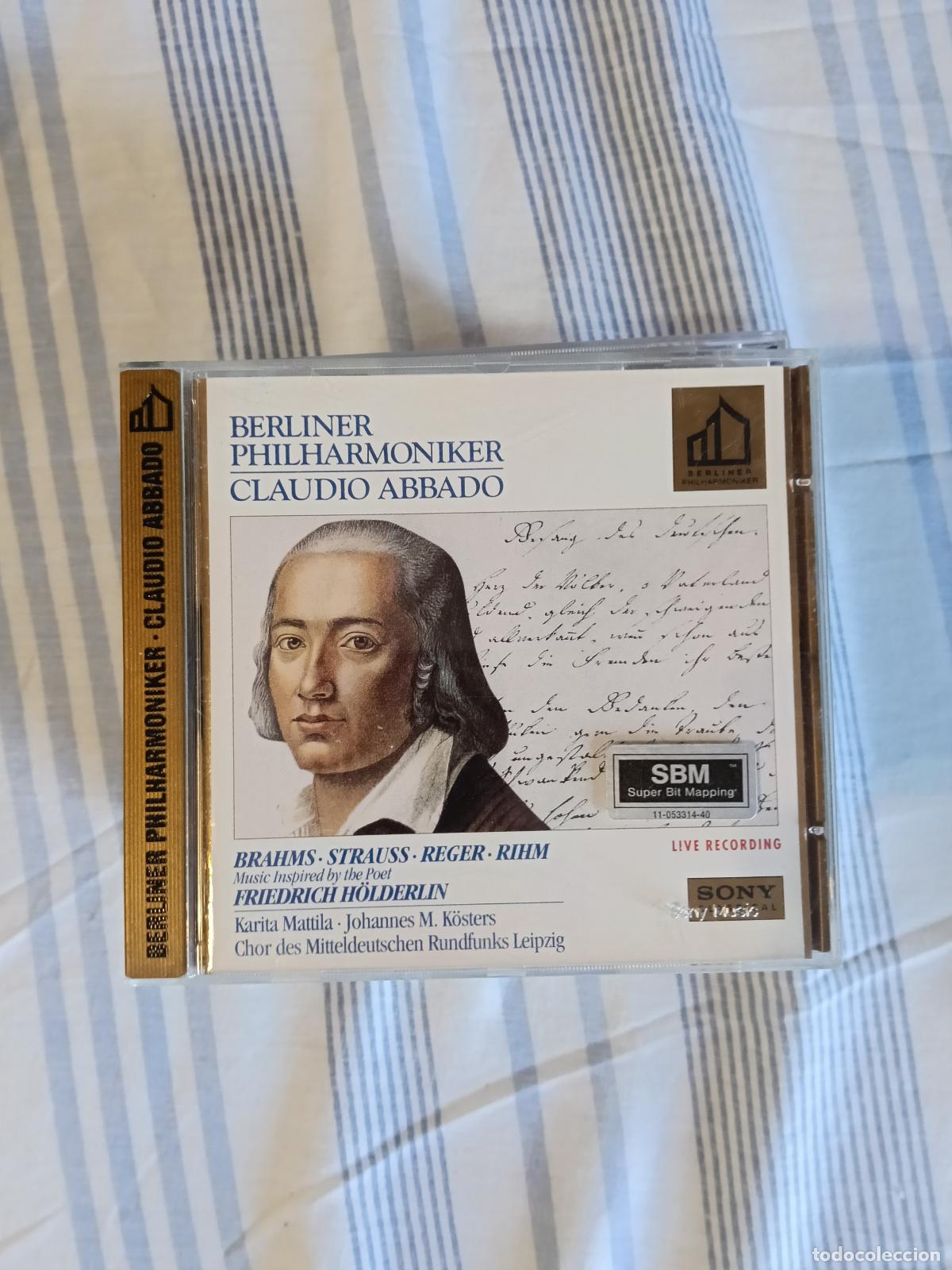 CDs de M&uacute;sica: CD CLAUDIO ABBADO BERLINER PHILHARMONIKER
