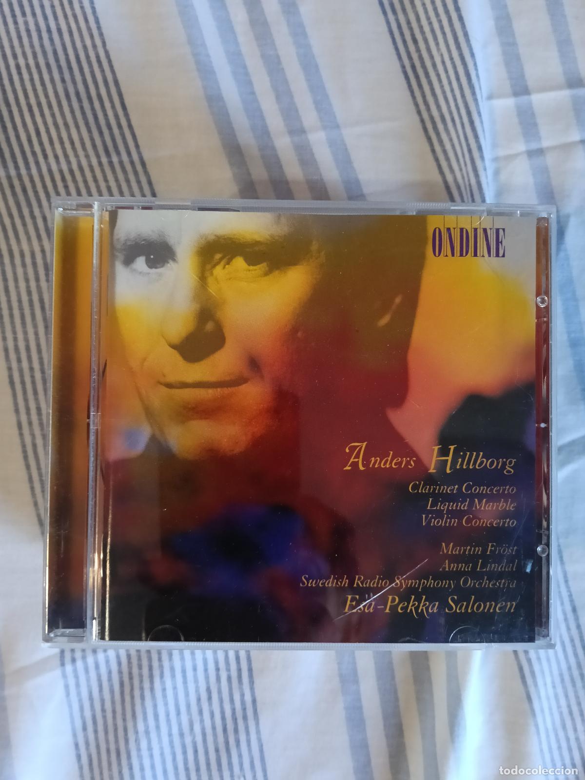 CDs de M&uacute;sica: CD ANDERS HILLBORG ESA-PEKKA SALONEN