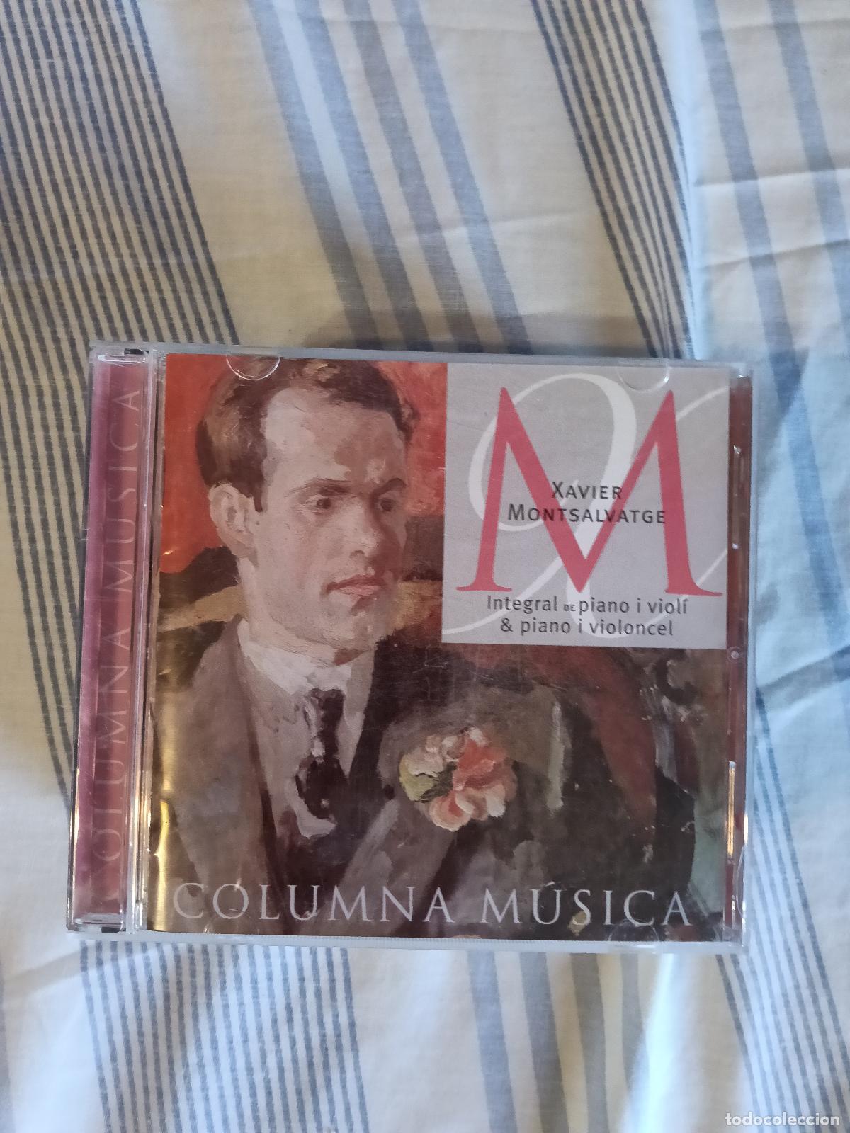 CDs de M&uacute;sica: Xavier Montsalvatge - Integral de piano i viol&iacute; & piano i violoncel - Columna M&uacute;sica - 1999