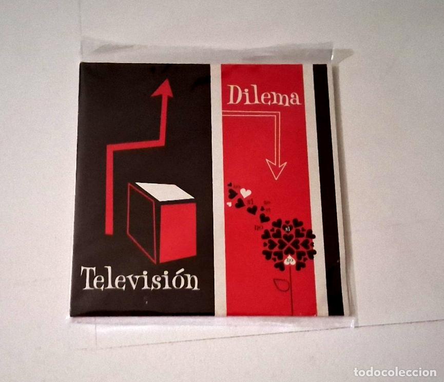 CDs de M&uacute;sica: LORI MEYERS &rdquo;DILEMA TELEVISION&rdquo; CD SINGLE 2 TRACKS COMO NUEVO CARDBOARD