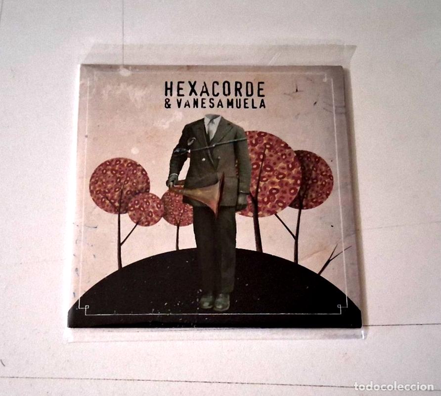 CDs de M&uacute;sica: HEXACORDE & VANESA MUELA &rdquo;ESPECIAL INTERFOLK&rdquo; CD 12 TRACKS COMO NUEVO CARDBOARD