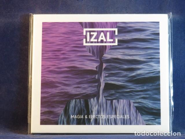 CDs de M&uacute;sica: IZAL &ndash; MAGIA & EFECTOS ESPECIALES - CD
