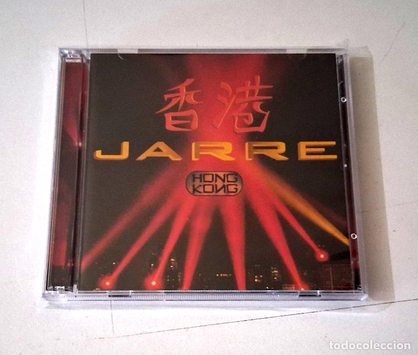 CDs de M&uacute;sica: JEAN-MICHEL JARRE &rdquo;HONG KONG&rdquo; 2CD 20 TRACKS COMO NUEVO CD