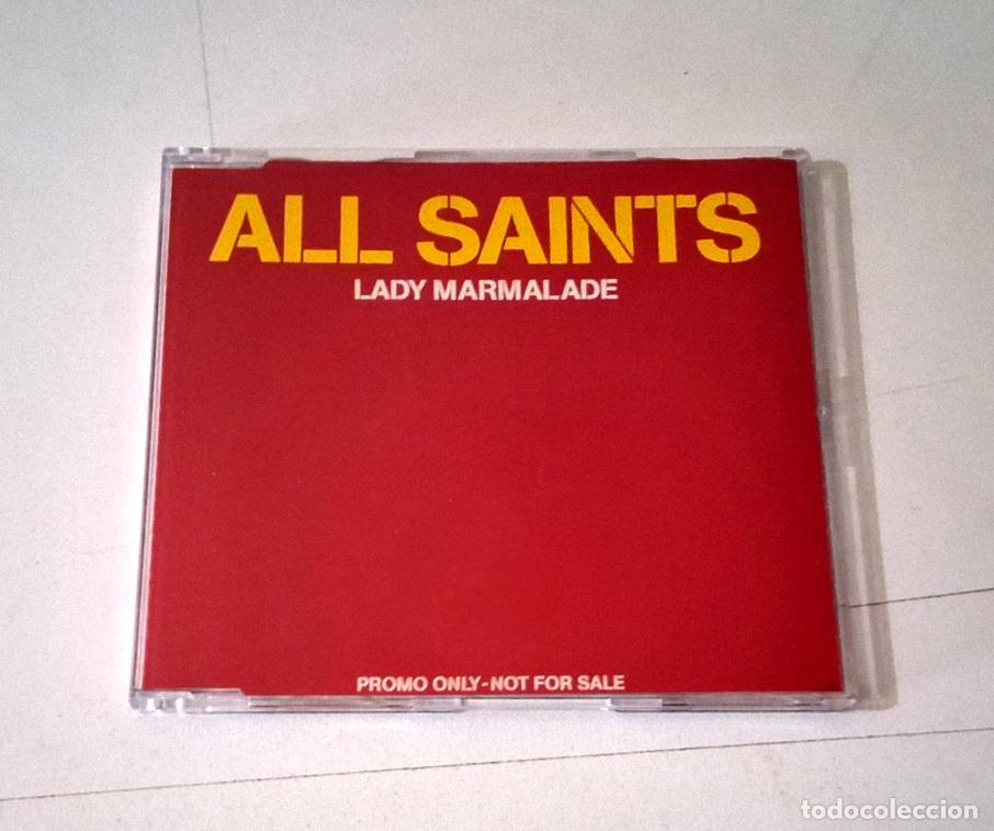 CDs de M&uacute;sica: ALL SAINTS &rdquo;LADY MARMALADE&rdquo; CD SINGLE 1 TRACKS COMO NUEVO