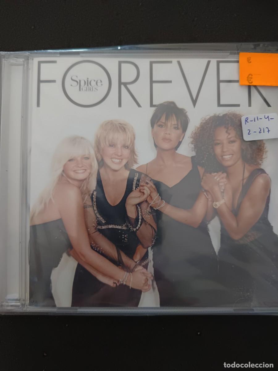CDs de m&uacute;sica: SPICE GIRLS FOREVER . CD - Foto 1