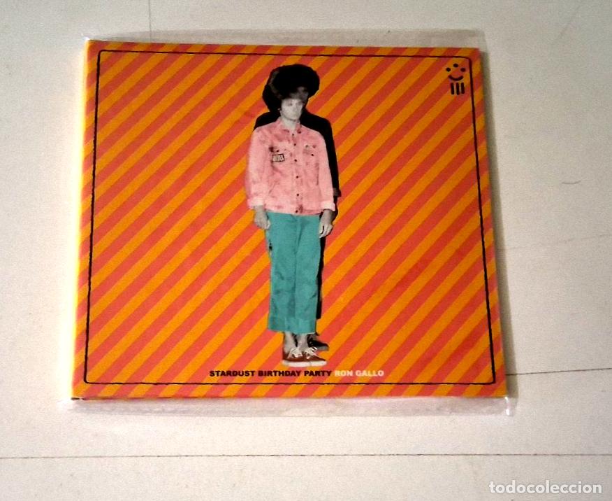 CDs de M&uacute;sica: RON GALLO &rdquo;STARDUST BIRTHDAY PARTY&rdquo; CD 13 TRACKS COMO NUEVO DIGIPACK