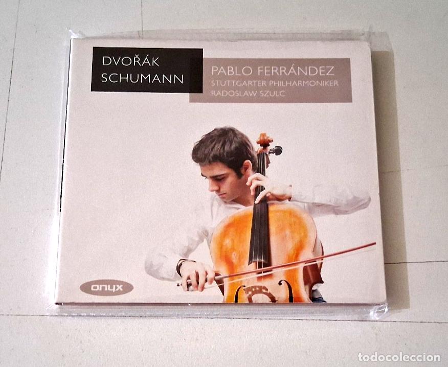 CDs de M&uacute;sica: PABLO FERRANDEZ &rdquo;DVORAK SCHUMANN&rdquo; CD 7 TRACKS COMO NUEVO DIGIPACK STUTTGARTER PH