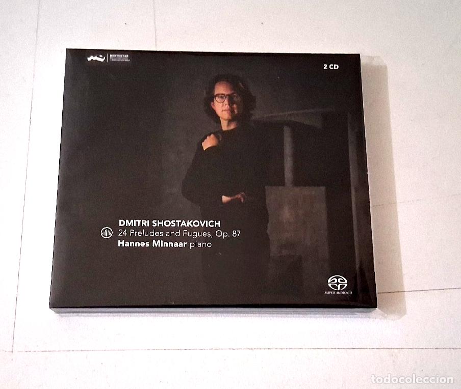 CDs de M&uacute;sica: HANNES MINNAAR &rdquo;DMITRI SHOSTAKOVICH 24 PRELUDES AND FUGUES OP 87&rdquo; CD 2CD COMO NU