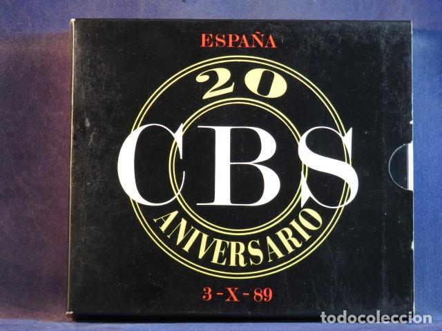 CDs de M&uacute;sica: 20 CBS ANIVERSARIO - 2 CD