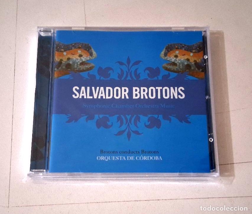 CDs de M&uacute;sica: SALVADOR BROTONS ORQUESTRA DE CORDOBA &rdquo;SALVADOR BROTONS ORQUESTA&rdquo; CD COMO NUEVO