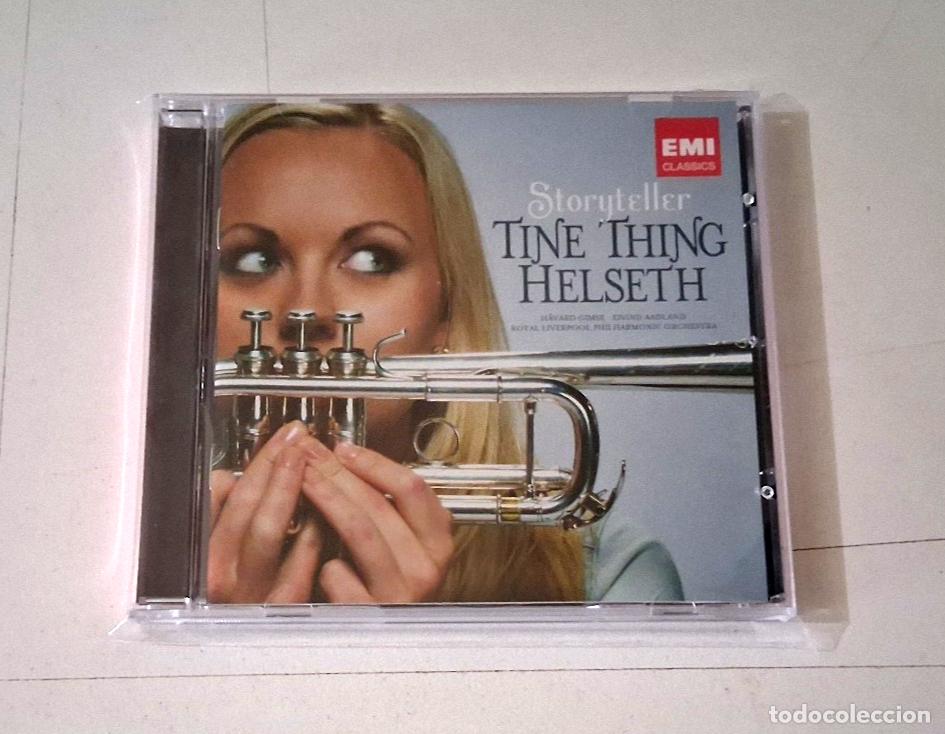 CDs de M&uacute;sica: TINE THING HELSETH &rdquo;STORYTELLER&rdquo; CD 22 TRACKS COMO NUEVO