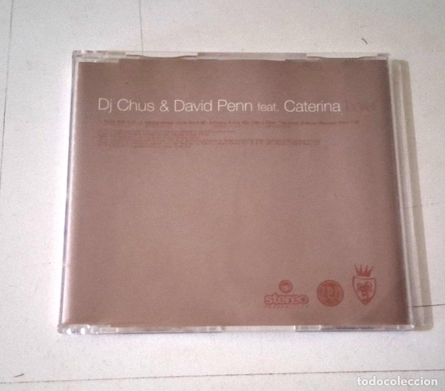 CDs de M&uacute;sica: DJ CHUS & DAVID PENN FEAT CATERINA &rdquo;BAILA&rdquo; CD SINGLE 4 TRACKS COMO NUEVO