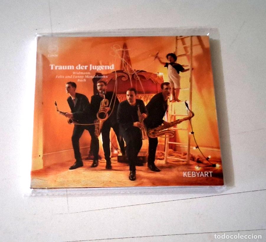 CDs de M&uacute;sica: KEBYART &rdquo;TRAUM DER JUGEND&rdquo; CD 16 TRACKS COMO NUEVO DIGIPACK WIDMANN FELIX AND FA