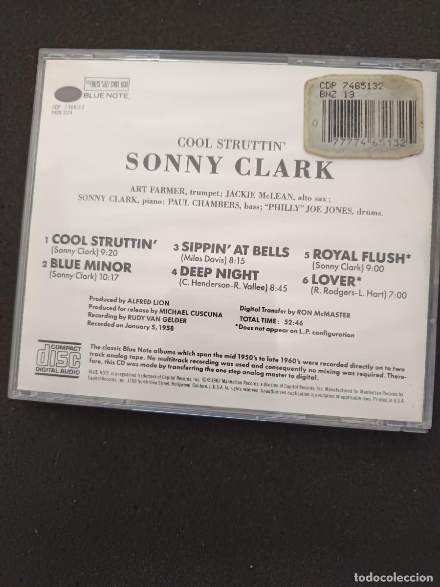 CDs de m&uacute;sica: COOL STRUTTIN . SONNY CLARK - Foto 2
