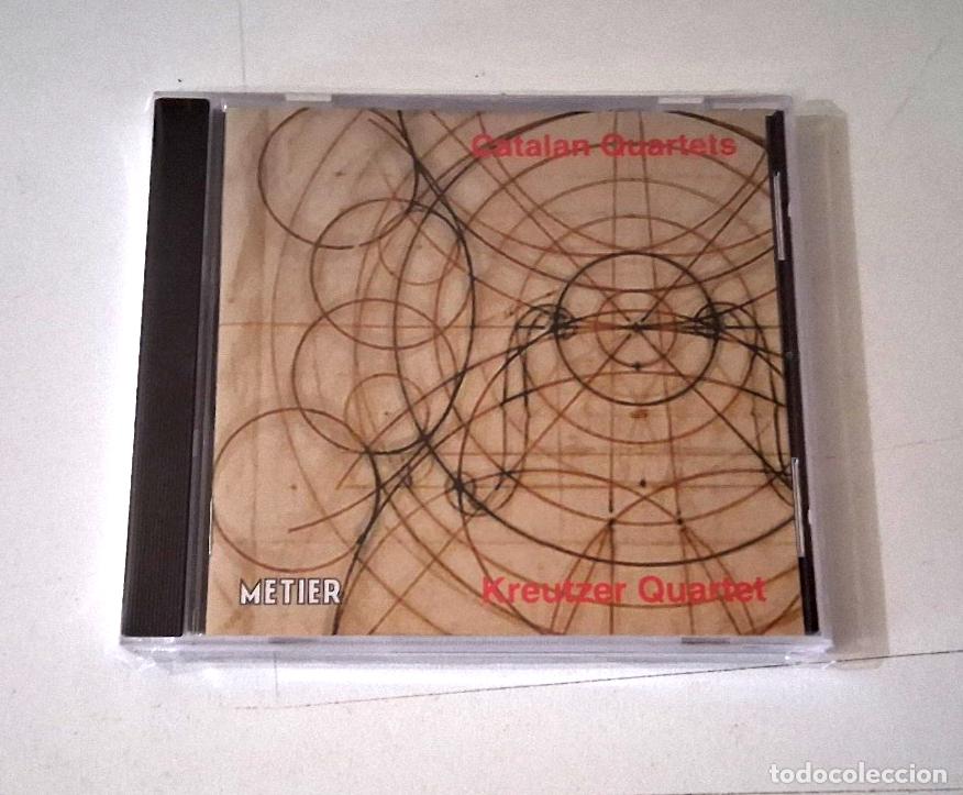 CDs de M&uacute;sica: KREUTZER QUARTET &rdquo;CATALAN WORKS FOR STRING QUARTET&rdquo; CD 4 TRACKS COMO NUEVO
