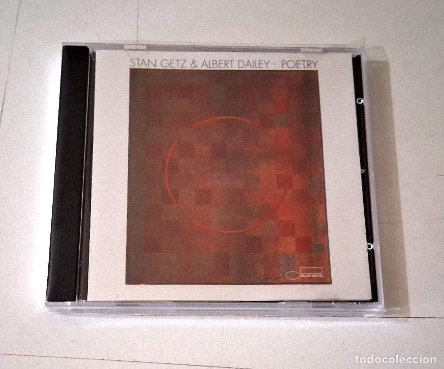 CDs de m&uacute;sica: STAN GETZ & ALBERT DAILEY &rdquo;POETRY&rdquo; CD 7 TRACKS COMO NUEVO - Foto 1