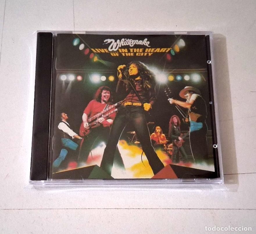CDs de M&uacute;sica: WHITESNAKE &rdquo;LIVE ... IN THE HEART OF THE CITY&rdquo; CD 13 TRACKS COMO NUEVO