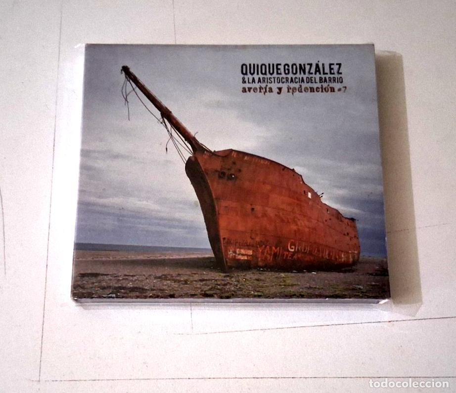 CDs de M&uacute;sica: QUIQUE GONZALEZ & LA ARISTOCRACIA DEL BARRIO &rdquo;AVERIA Y REDENCION 7&rdquo; CD +DVD